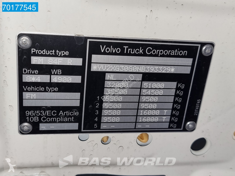Camion Volvo 500 8X4 NEW Mining dump truck 25m3...