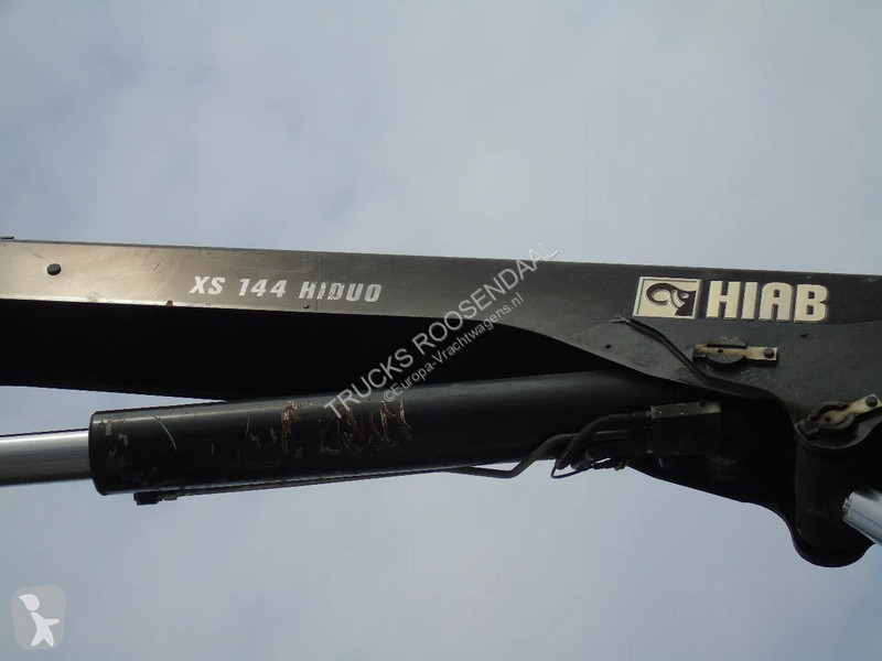 Camion Iveco 360 EEV + HIAB 144B- 2 + 6X4 +...