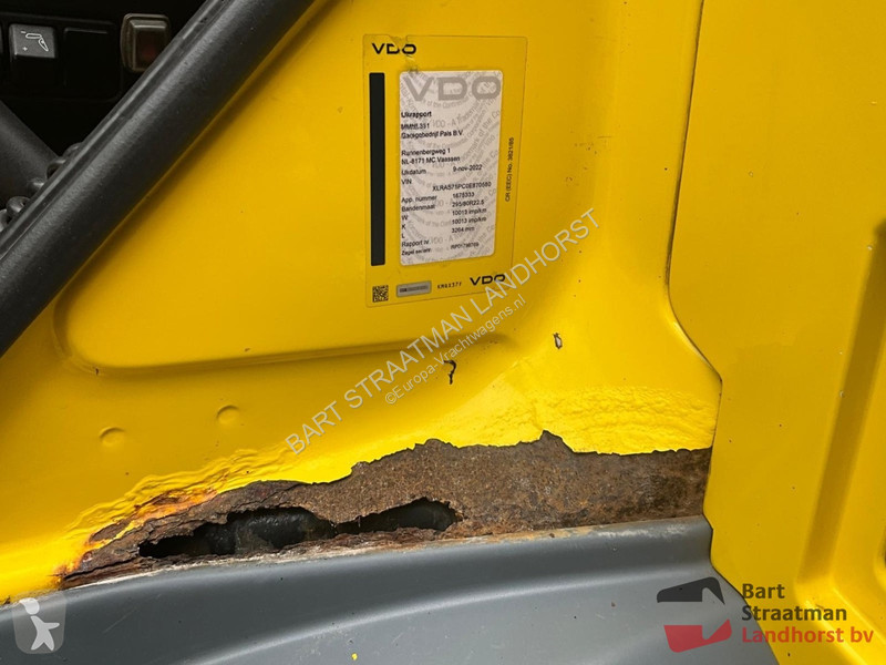 Kamion DAF FAN 75250 6x2 Euro 5 Tanker 22000 L...