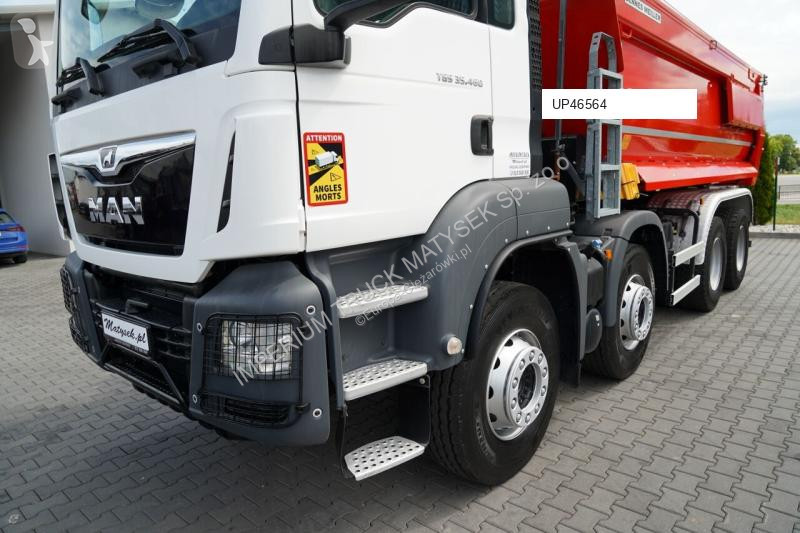 Camion MAN TGS / WYWROTKA TYLNOZSYPOWA /...