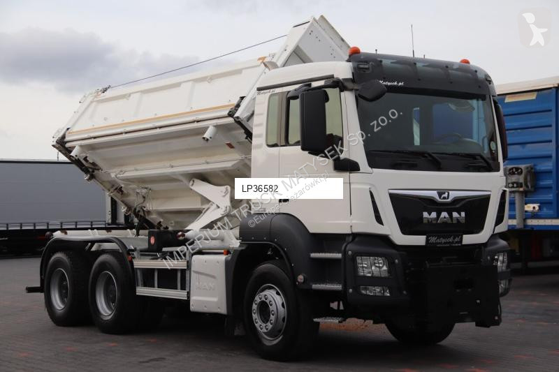 Vrachtwagen MAN TGS 26.460