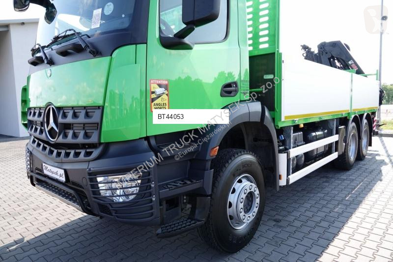 Camion Mercedes X-HIPRO 192 E-4 HIPRO