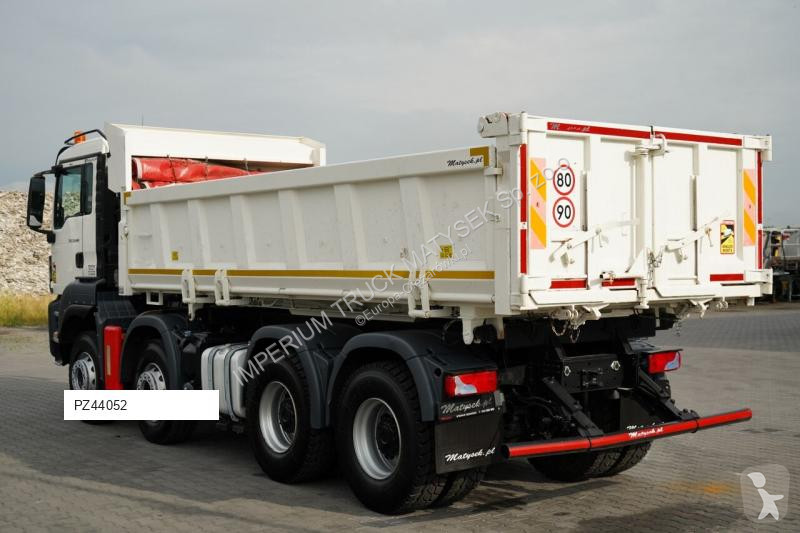 Camion MAN TGS 35.480 / 8x4 / WYWROTKA /...