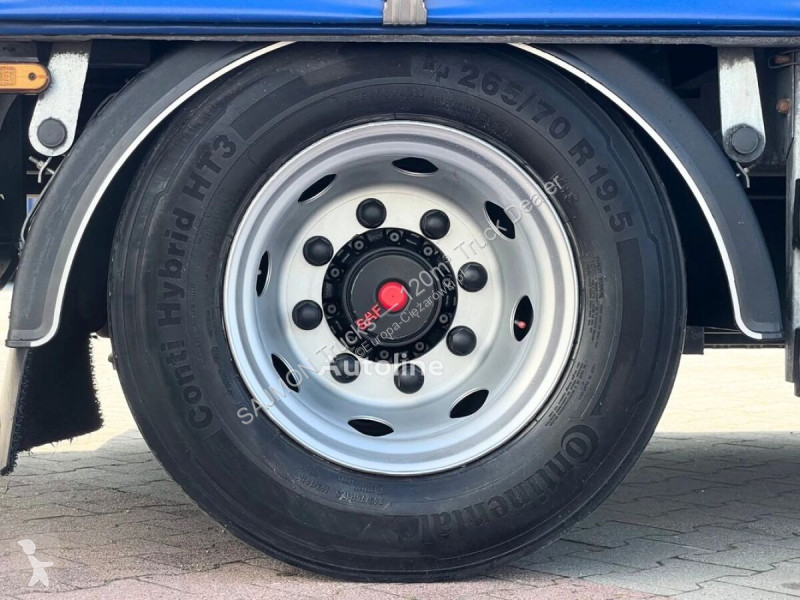 شاحنة مقطورة Mercedes ACTROS F / ZESTAW TANDEM...