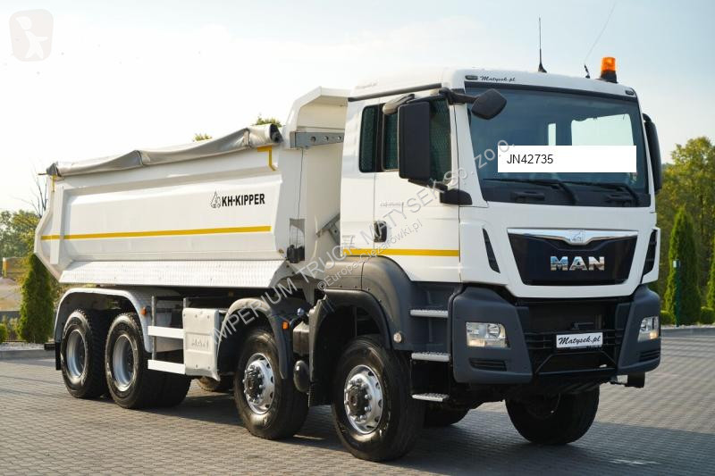 Camion MAN TGS 41.460 / 8x8 / WYWROTKA...