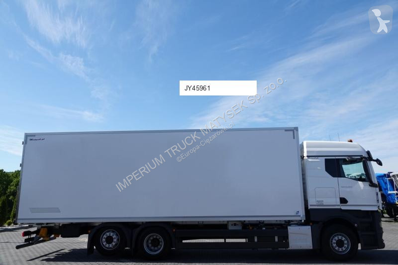 Lastbil MAN TGX 26.520