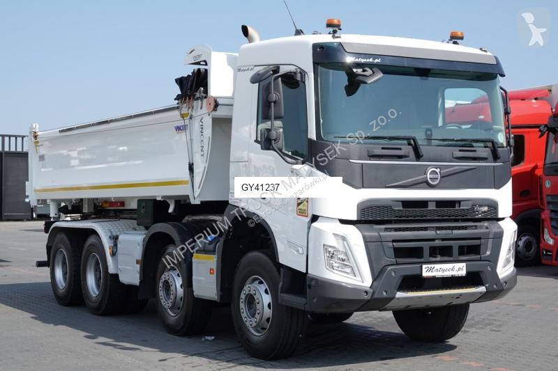 Kamion Volvo FMX 460 / 8x4 / WYWROTKA +...