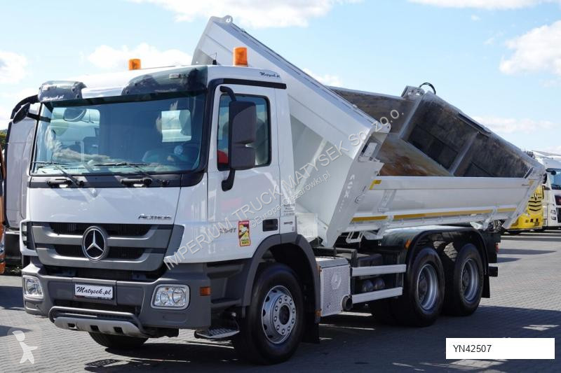 Lastbil Mercedes ACTROS 2641