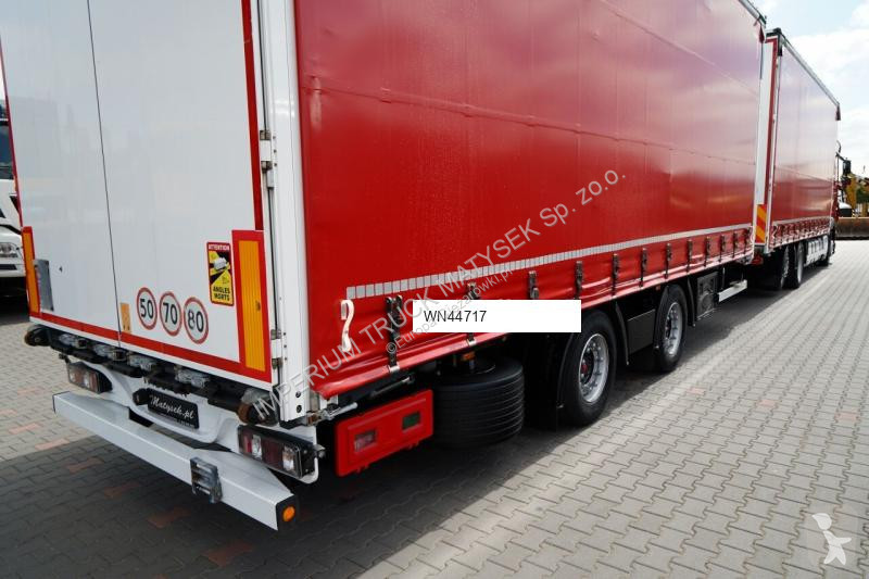 Camion remorque DAF XF 480 / ZESTAW TANDEM /...