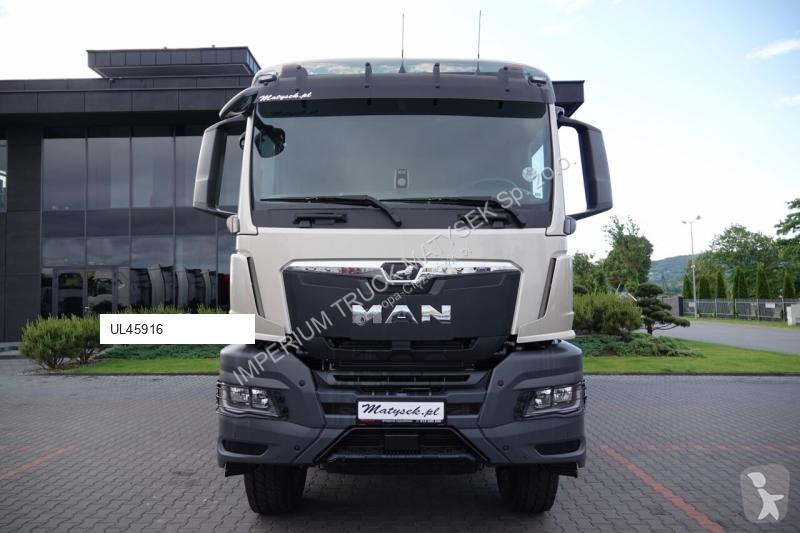 Camión MAN TGS / 8X6 / WYWROTKA TYLNOZSYPOWA /...