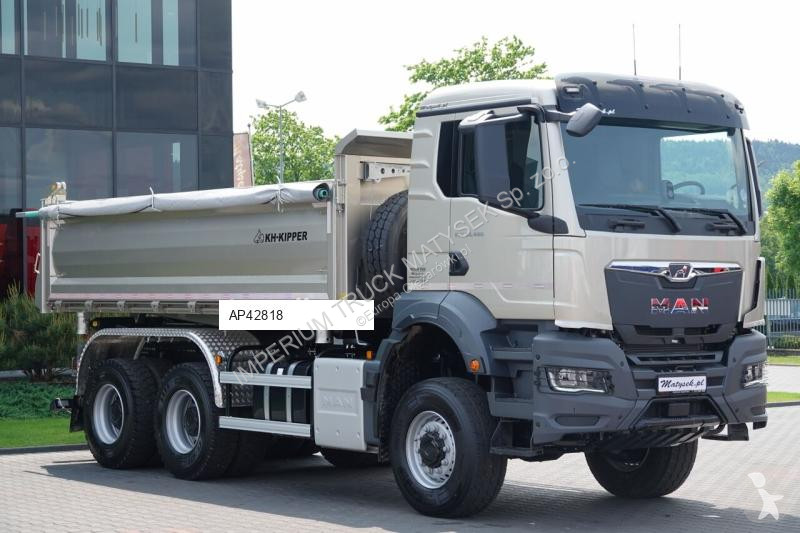 Lastbil MAN TGS 33TGS / 6X6 / WYWROTKA 3...