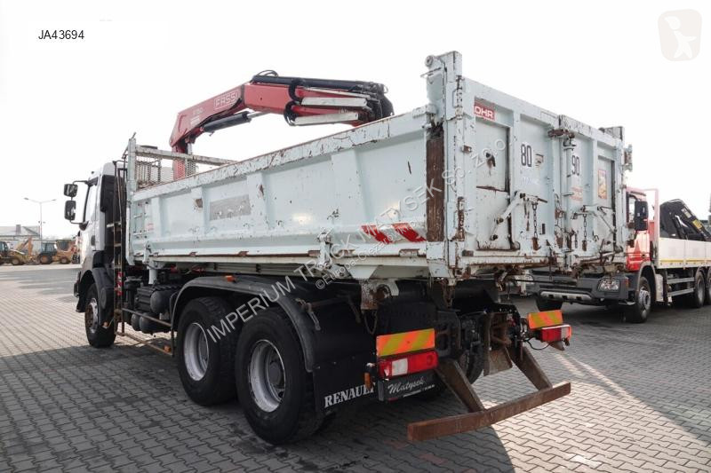 Camion Renault F150 A22