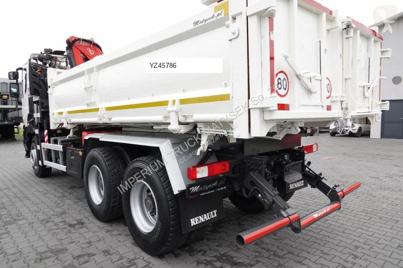 Kamion Renault f135a