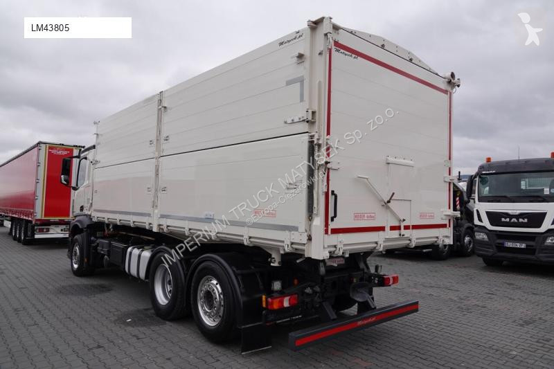 Kamion Mercedes ACTROS / 2545 / 6x2 / WYWROTKA...
