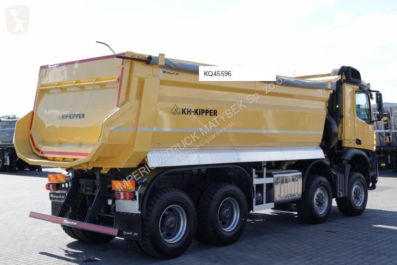 Camion Mercedes AROCS 4145