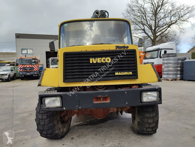 Camion Iveco 160 150-16 4X4 + Bonfiglioli P...