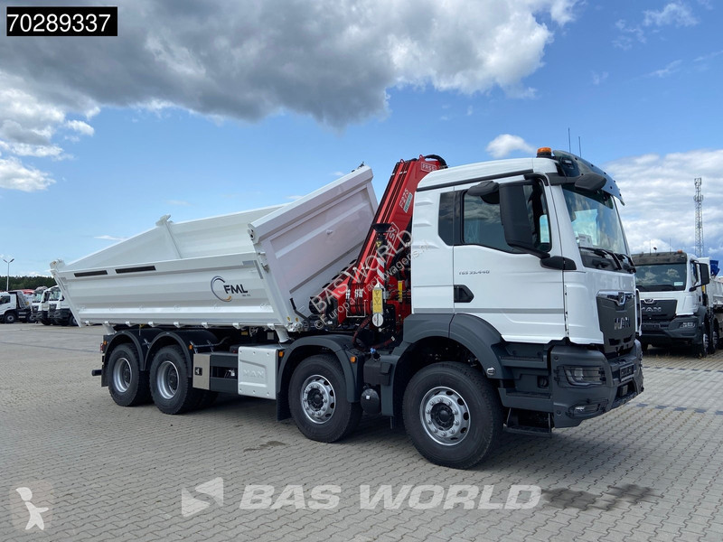 Camion MAN 35.440 8X4 NEW! Fassi F275.026 Kran...