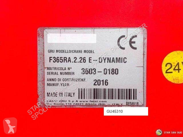 Kamion DAF F365