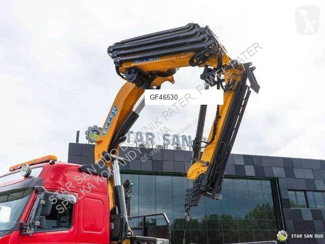 Kamion Volvo FMX 500 8x2 Effer 585 Fly Jib...
