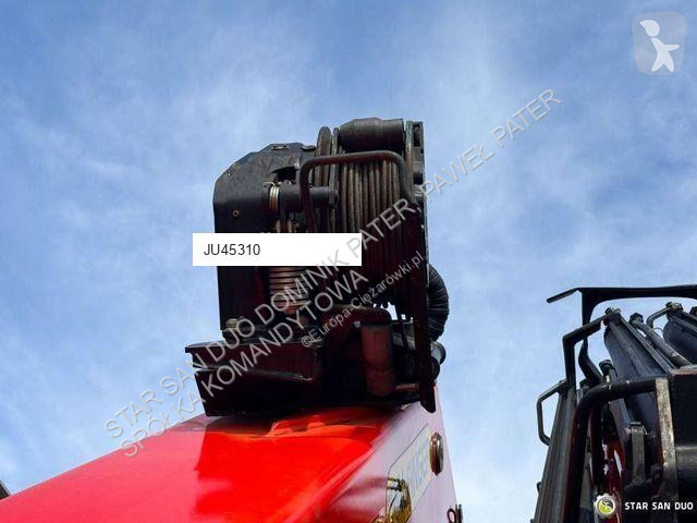 Camion Volvo FH 500 8x4*4 PK65002 Fly JIB Crane...