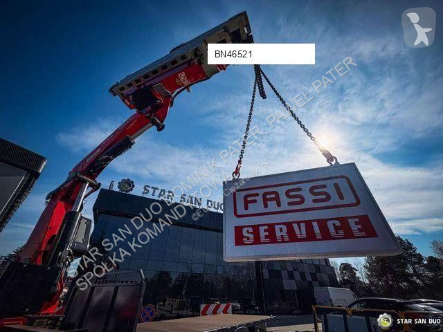 Camion Volvo FH 500 6x2 FASSI F545R.A.2.25...