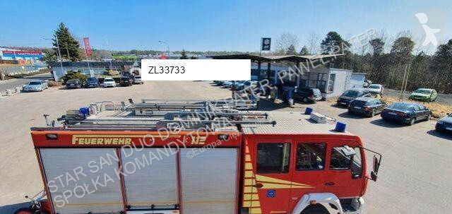 Camion MAN 4x4 Firetruck Feuerwehr DOKA...