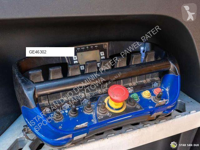 Camion Volvo 8x4 HMF 6020 Fly Jib Winch