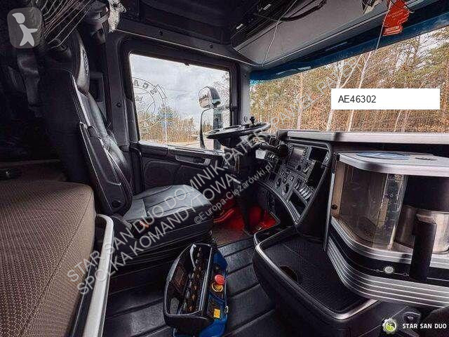 Camion Scania R730 8x2 Fassi F990 Fly Jib 30m...