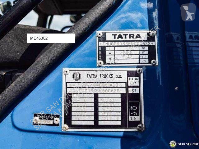Vrachtwagen Tatra T158 PHOENIX 6x6 Euro 6