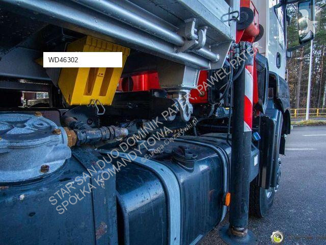 Kamion MAN TGS 6x6 PALFINGER PK 18001 EH Crane...