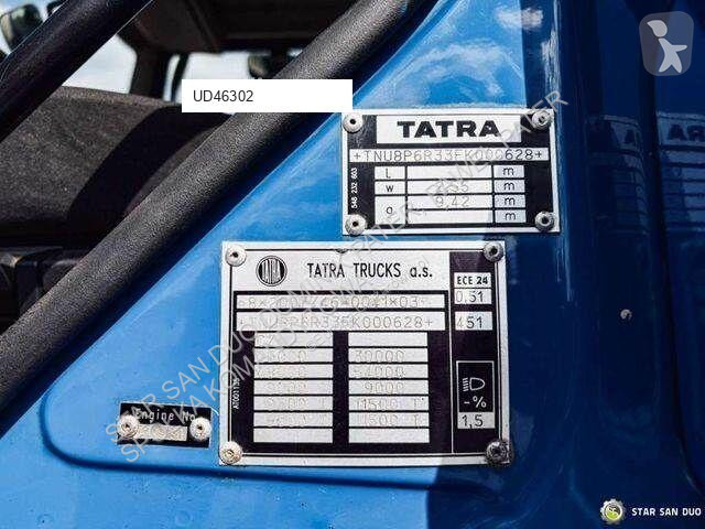Kamion Tatra T158 PHOENIX 6x6 Euro 6