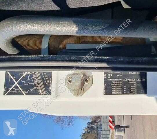 Vrachtwagen Mercedes PK 53002