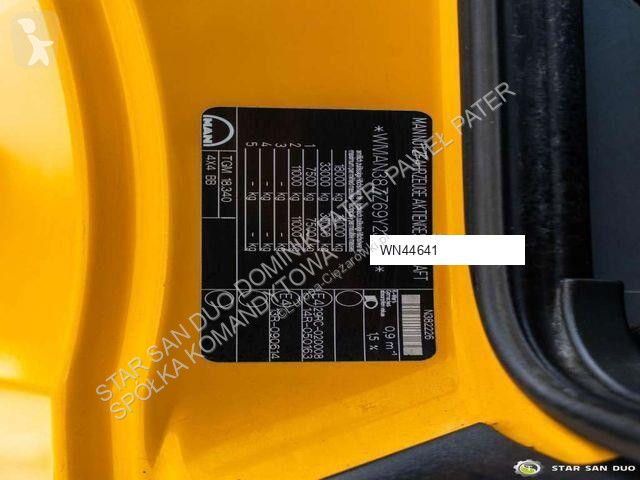 Camion MAN PK 20002