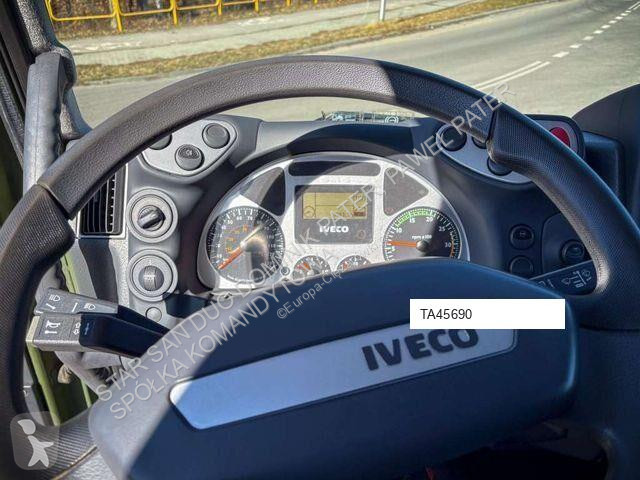 Kamion Iveco EUROCARGO 4x4 Offroad Camper Winde