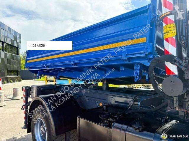 Camion Mercedes AXOR 1833 4x4 Palfinger PK...