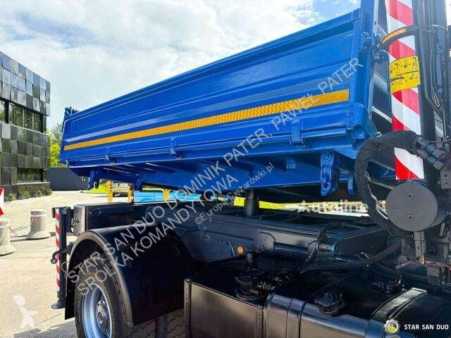 Camion Mercedes AXOR 1833 4x4 Palfinger PK...