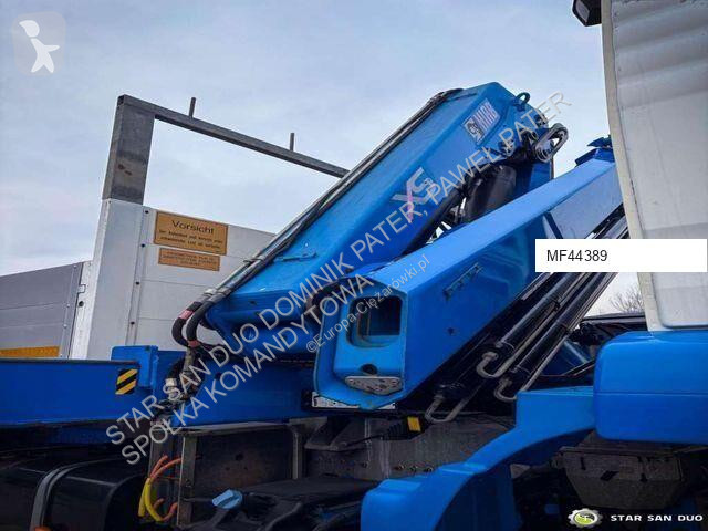 Kamion MAN TGS 18.440 4x4 HIAB 166 E-4 CRANE KRAN