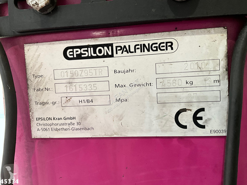 Camion MAN 28.320 Palfinger 15 Tonmeter Z-kraan...