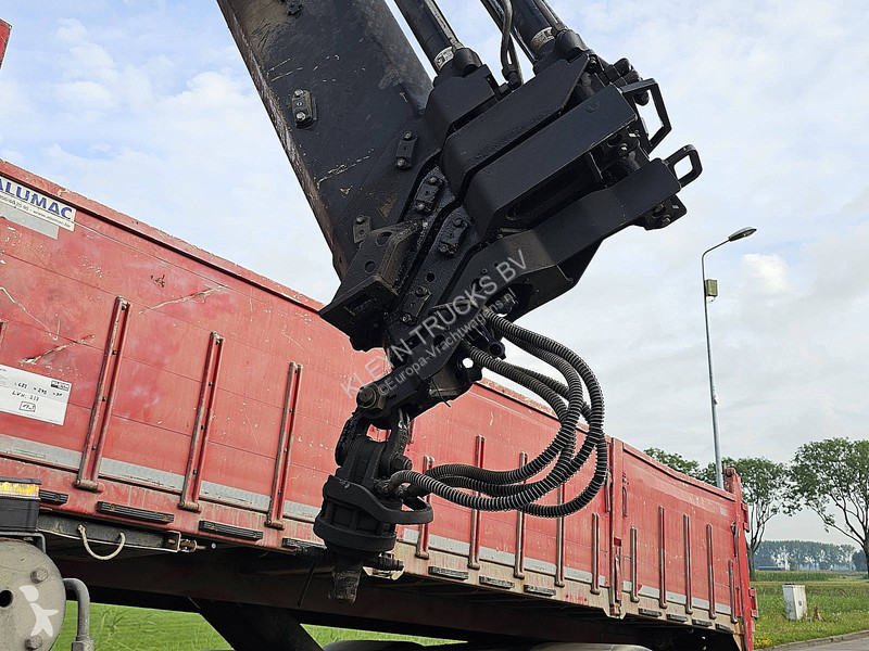 Kamion Scania 400 8X4*4 HIAB 211EP-3