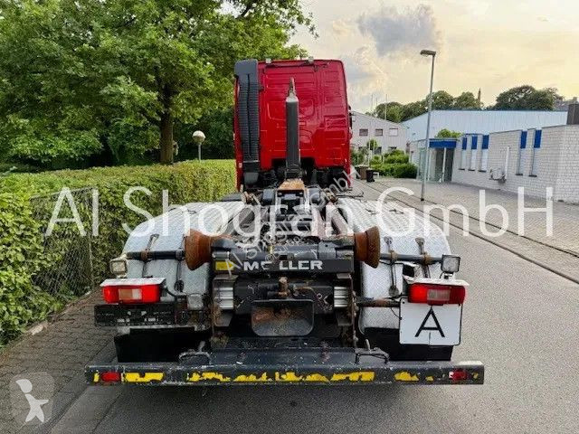 Camion Volvo 6X2/Meiller RS...