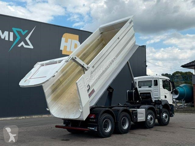 Lastbil MAN TGS BB 8X4 Euromix Mulden Kipper...