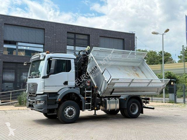 Kamion MAN TGS 18.400 TG3 4x4 Euro6e Hiab...