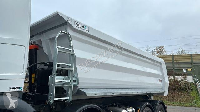 Lastbil  AROCS 5 4145 8X4 E6e EuromixMTP 18m³...
