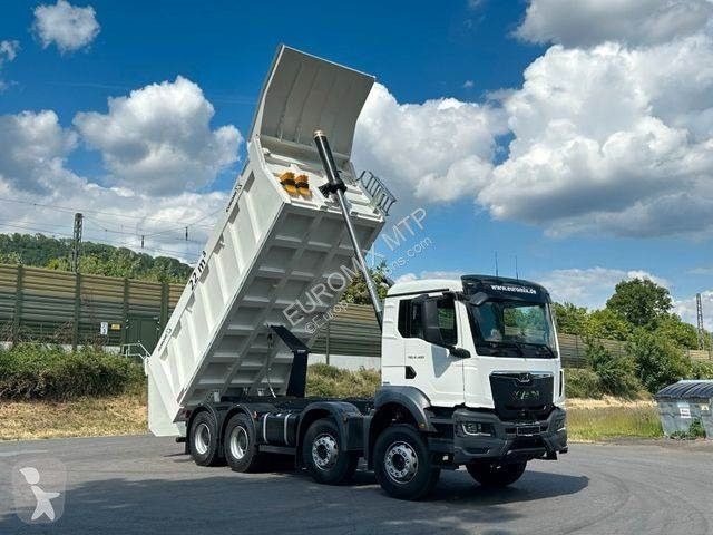 Kamion MAN TGS 41.440 8x4 EuromixMTP 22m³...