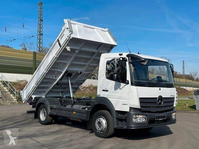Lastbil  Atego 1224 K EuromixMTP 3-Seiten-Kipper