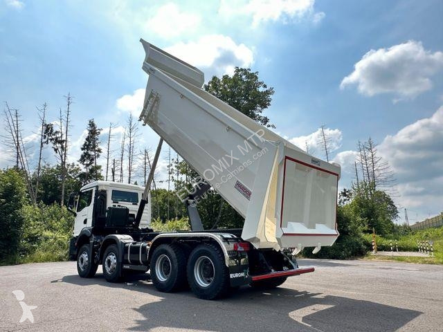 Kamion MAN TGS 41.440 8x4 EuromixMTP Mulden-Kipper