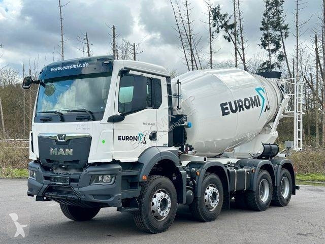 Kamion MAN TGS 41.440 8x4 WECHSELSYSTEM...