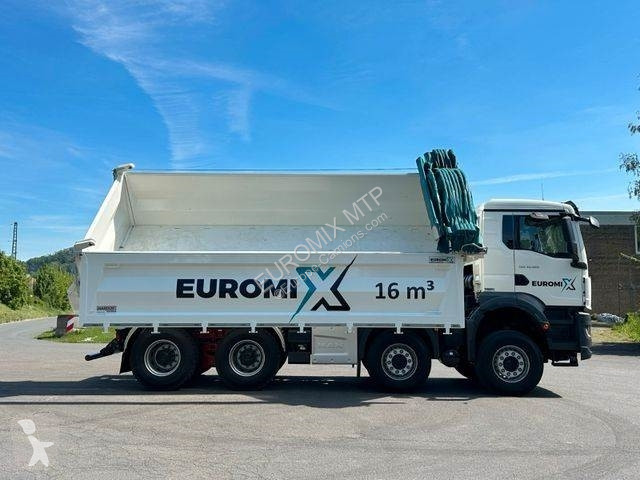 Camion MAN TGS 35.520 8x4 EuromixMTP...