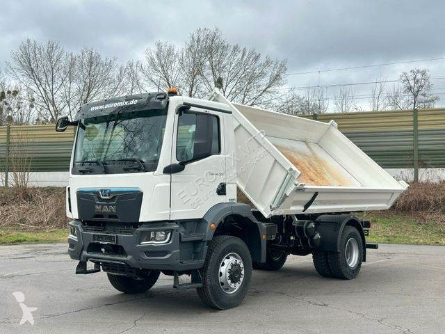 Lastbil MAN TGM 4X4 Euro 6e Euromix...