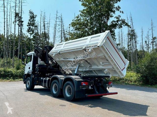 Kamion MAN TGS 33.440 6x4 /3-Seiten- Kipper /...